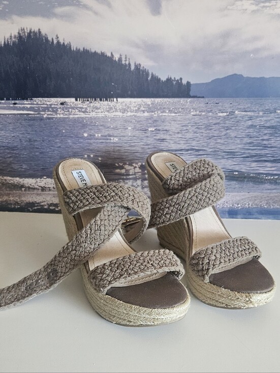 Steve Madden Shoes - Steve Madden Espadrille Platform Wedges
